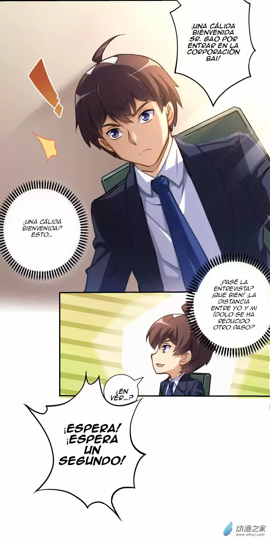 Soy alto, rico y guapo — Capítulo 3 — 9