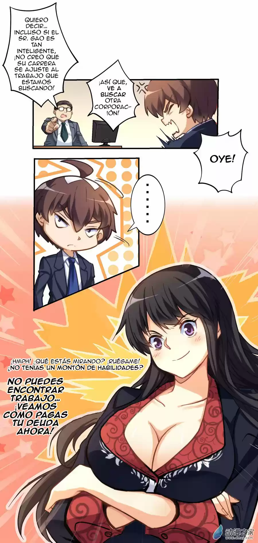 Soy alto, rico y guapo — Capítulo 3 — 12