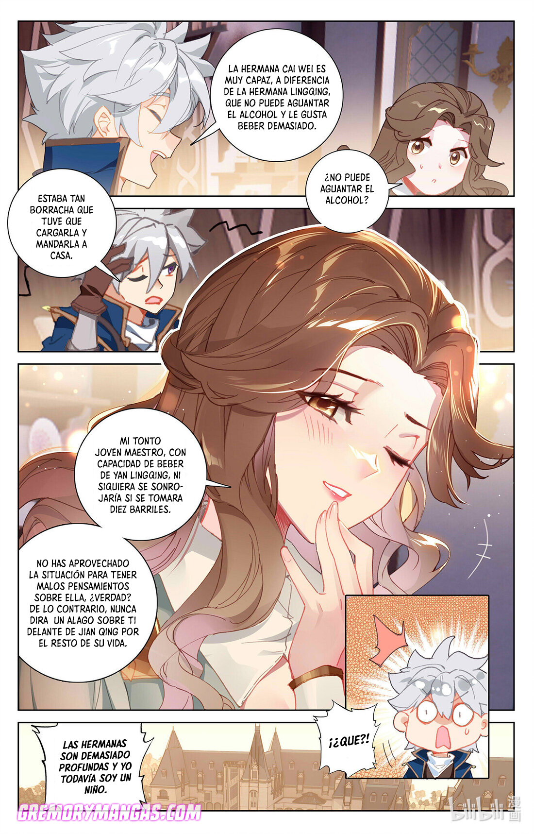 Rey de Todas las Resonancias — Capítulo 34 — 11