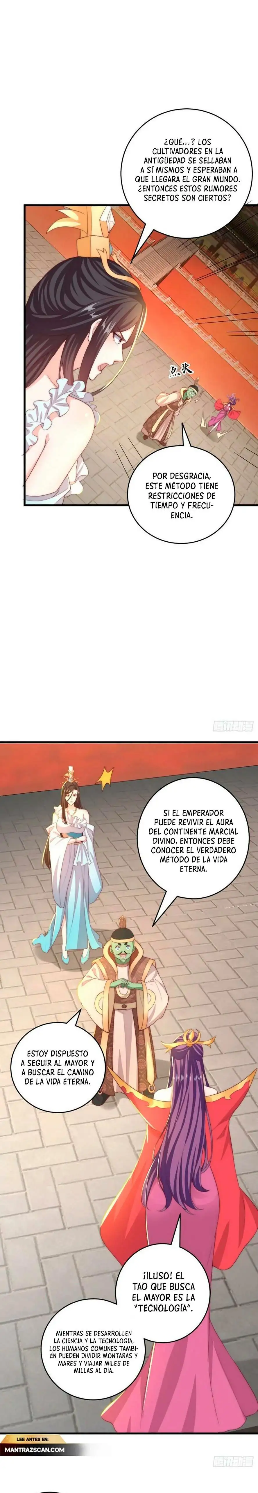 El experto sin igual solo quiere ir a casa y cultivar — Capítulo 139 — 6