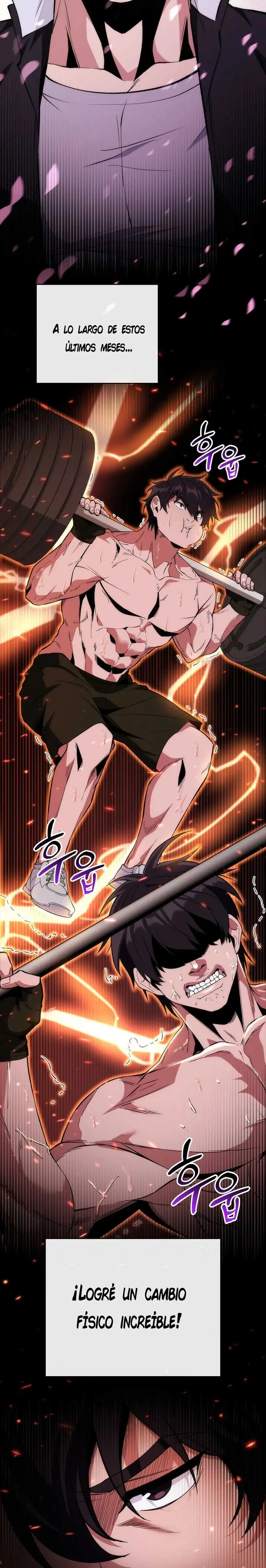 ¡Me vi inmerso en un manga desconocido! —  Capítulo 2 — 6