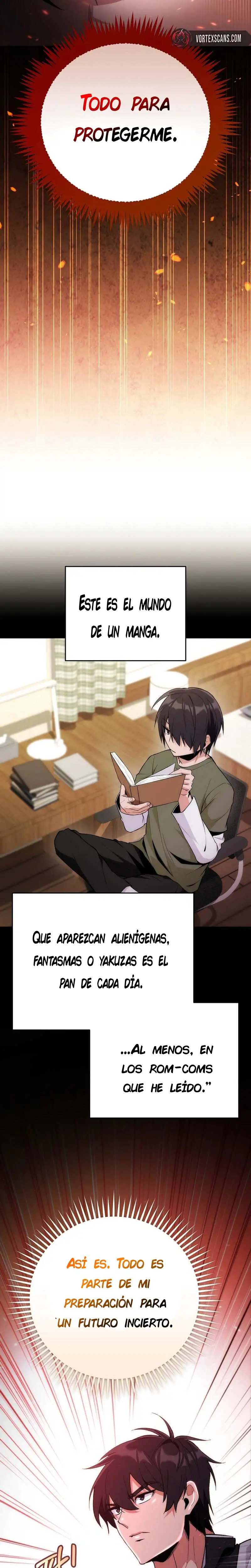¡Me vi inmerso en un manga desconocido! —  Capítulo 2 — 7