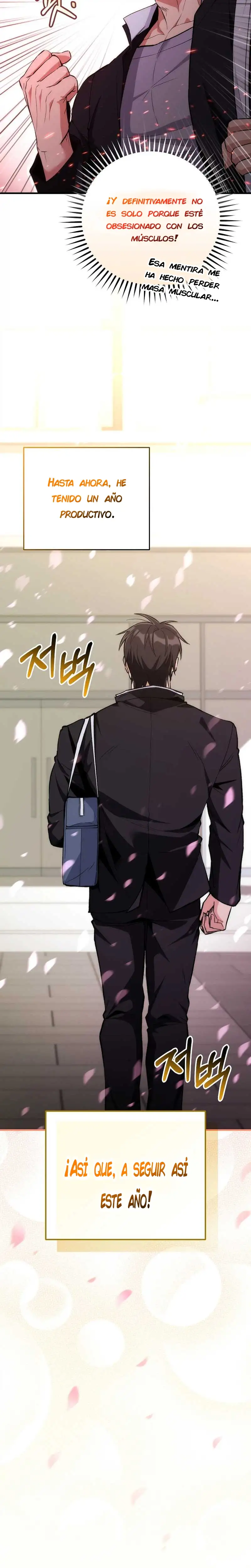 ¡Me vi inmerso en un manga desconocido! —  Capítulo 2 — 8