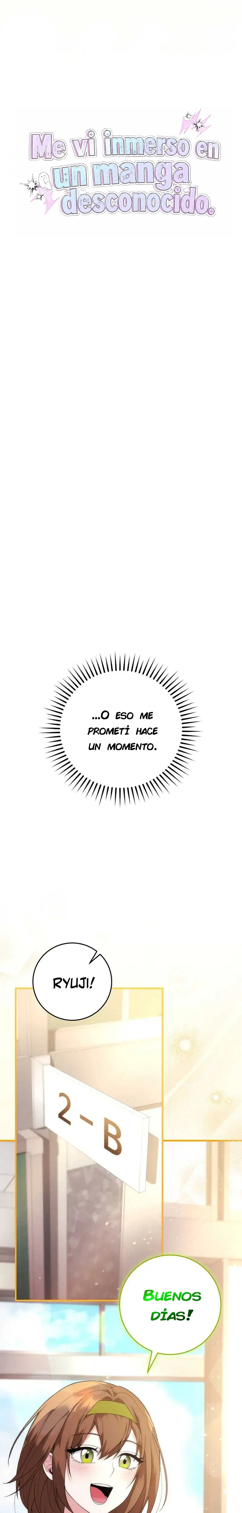 ¡Me vi inmerso en un manga desconocido! —  Capítulo 2 — 9