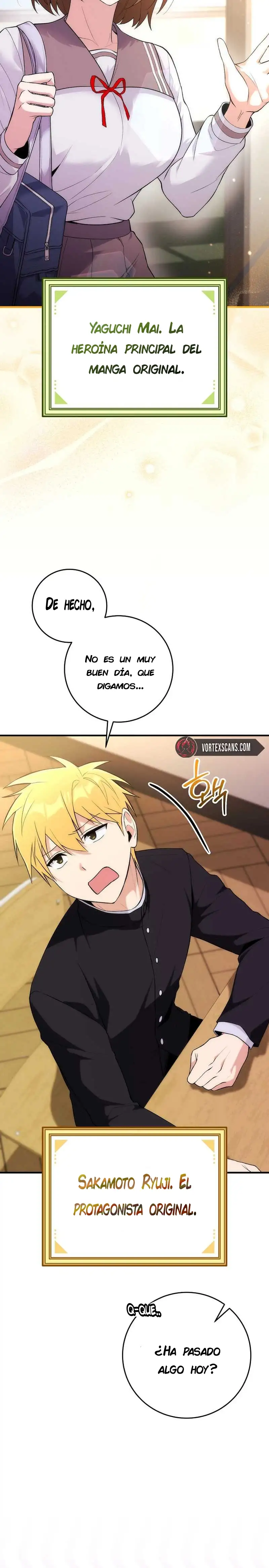 ¡Me vi inmerso en un manga desconocido! —  Capítulo 2 — 10