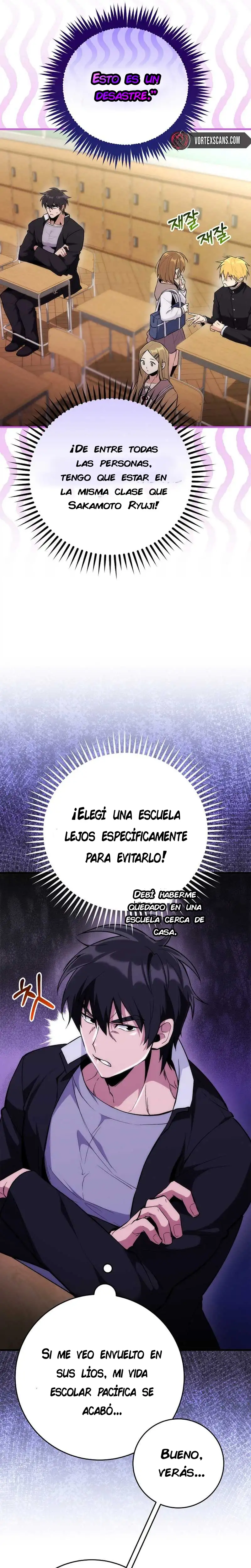 ¡Me vi inmerso en un manga desconocido! —  Capítulo 2 — 11