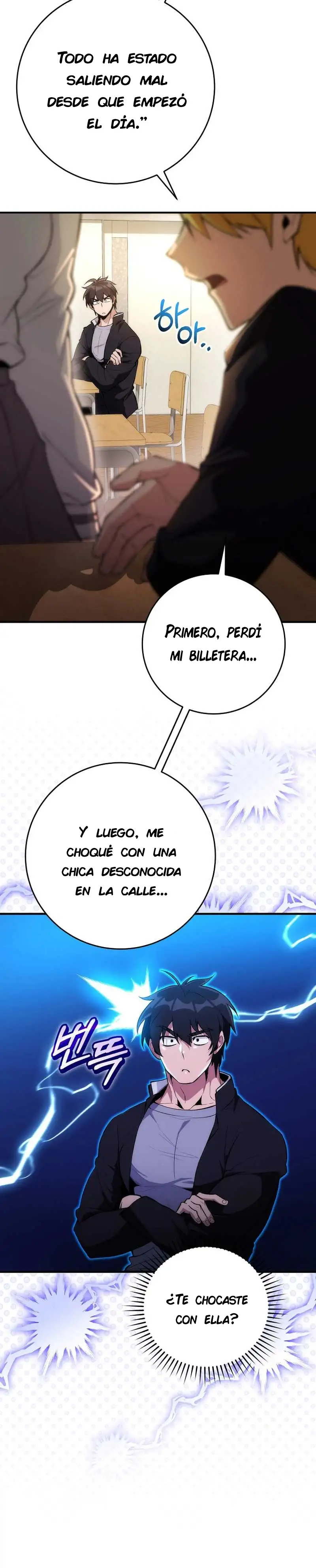 ¡Me vi inmerso en un manga desconocido! —  Capítulo 2 — 12