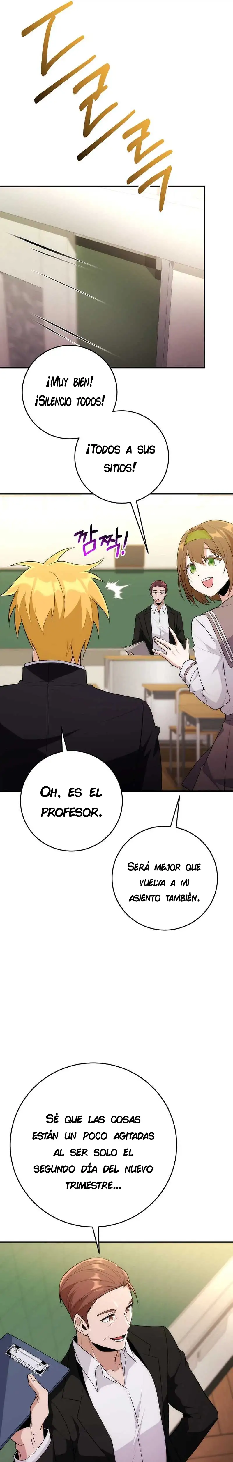 ¡Me vi inmerso en un manga desconocido! —  Capítulo 2 — 13