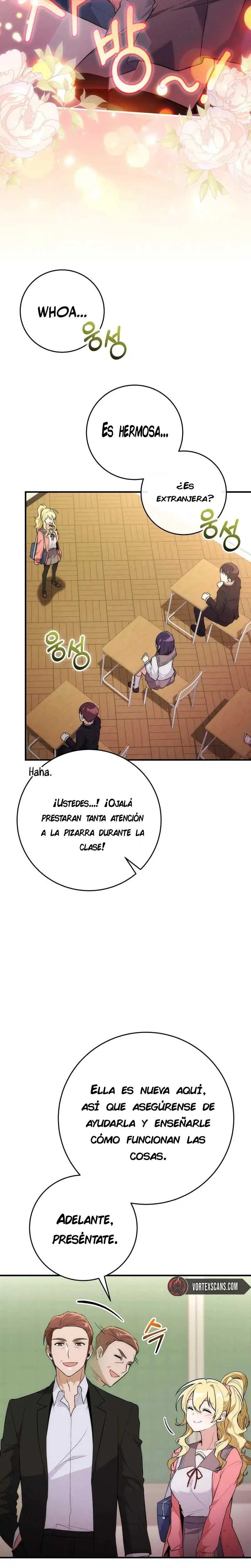 ¡Me vi inmerso en un manga desconocido! —  Capítulo 2 — 16