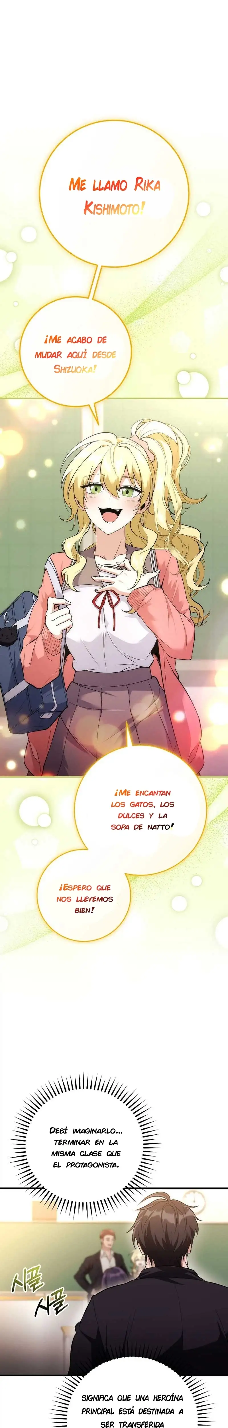¡Me vi inmerso en un manga desconocido! —  Capítulo 2 — 17