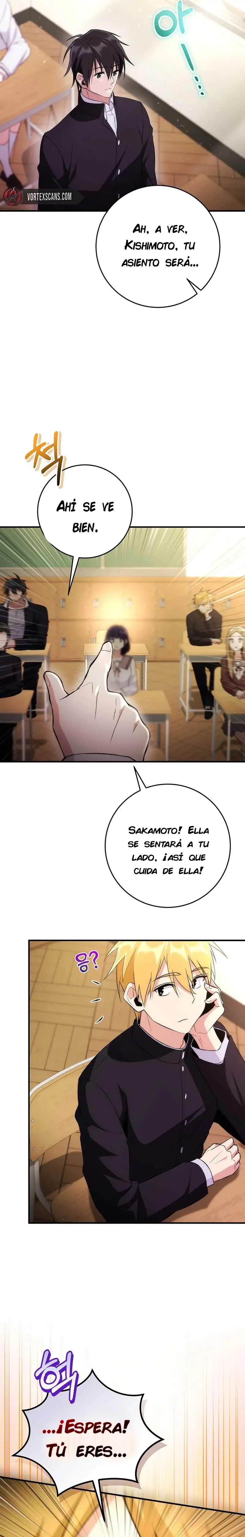 ¡Me vi inmerso en un manga desconocido! —  Capítulo 2 — 19