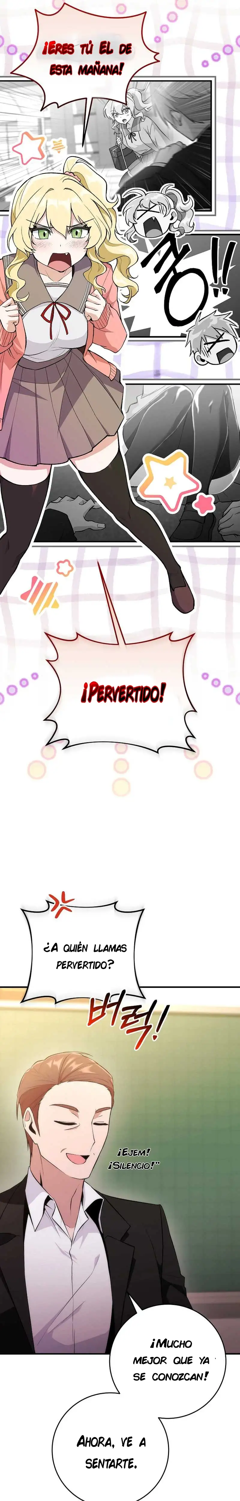 ¡Me vi inmerso en un manga desconocido! —  Capítulo 2 — 21