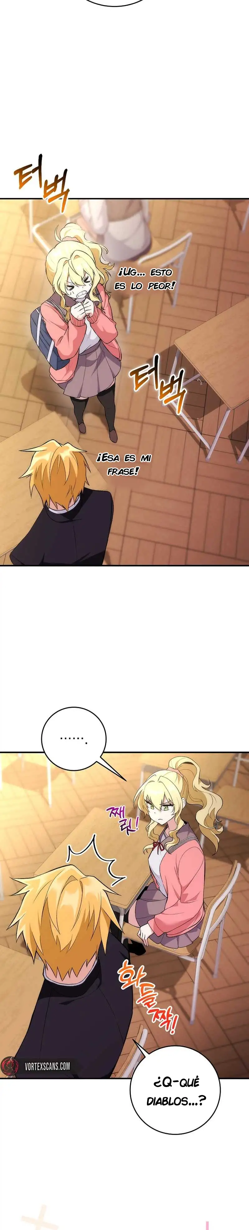 ¡Me vi inmerso en un manga desconocido! —  Capítulo 2 — 22