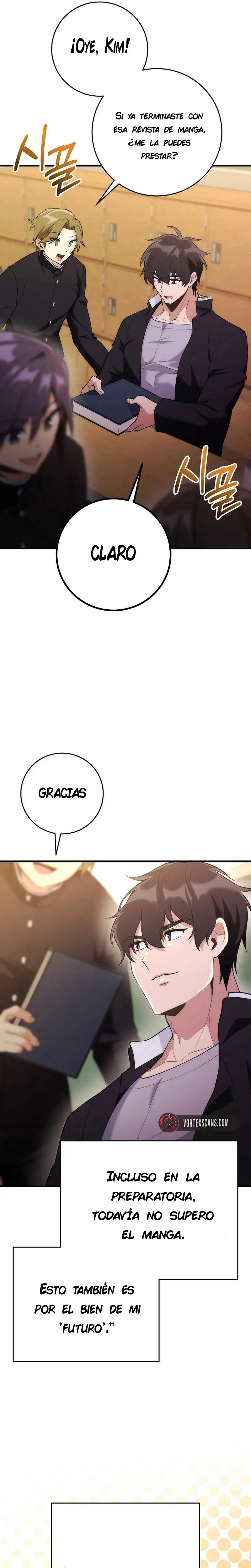 ¡Me vi inmerso en un manga desconocido! —  Capítulo 2 — 25