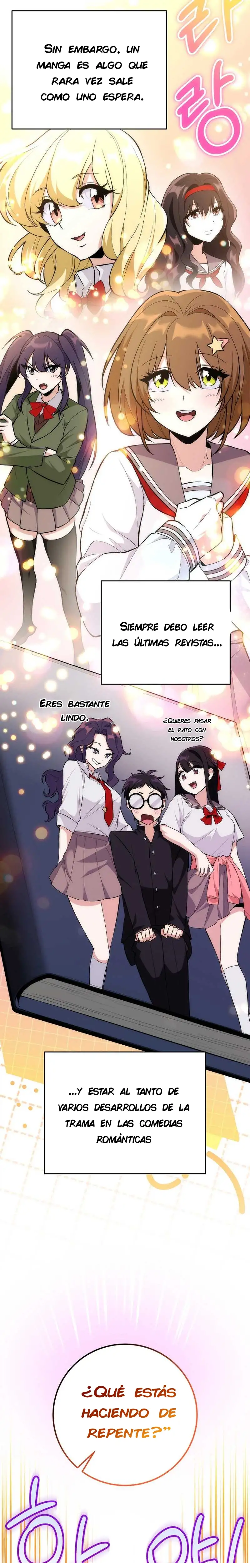 ¡Me vi inmerso en un manga desconocido! —  Capítulo 2 — 27