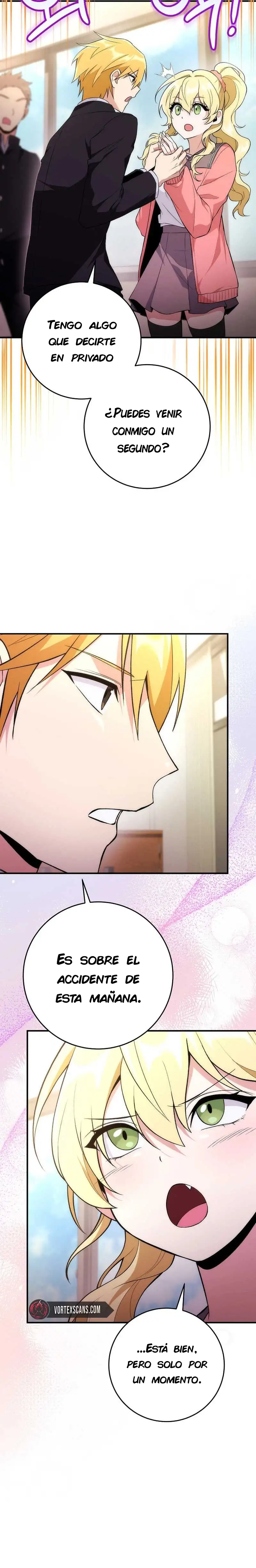 ¡Me vi inmerso en un manga desconocido! —  Capítulo 2 — 28