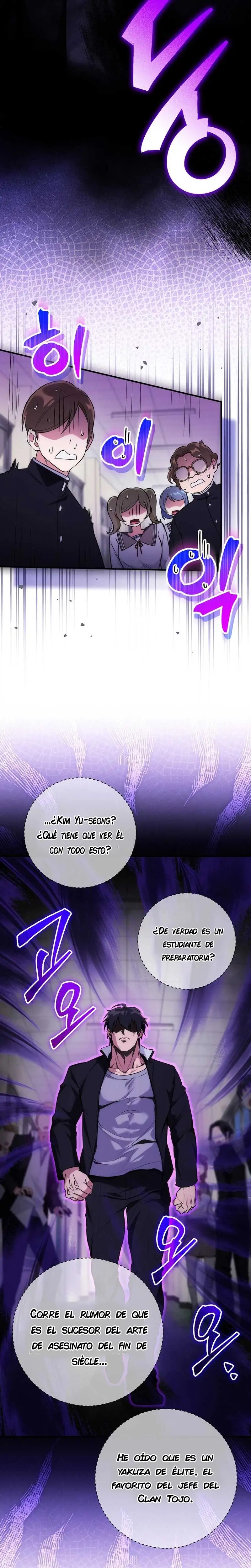 ¡Me vi inmerso en un manga desconocido! —  Capítulo 2 — 31