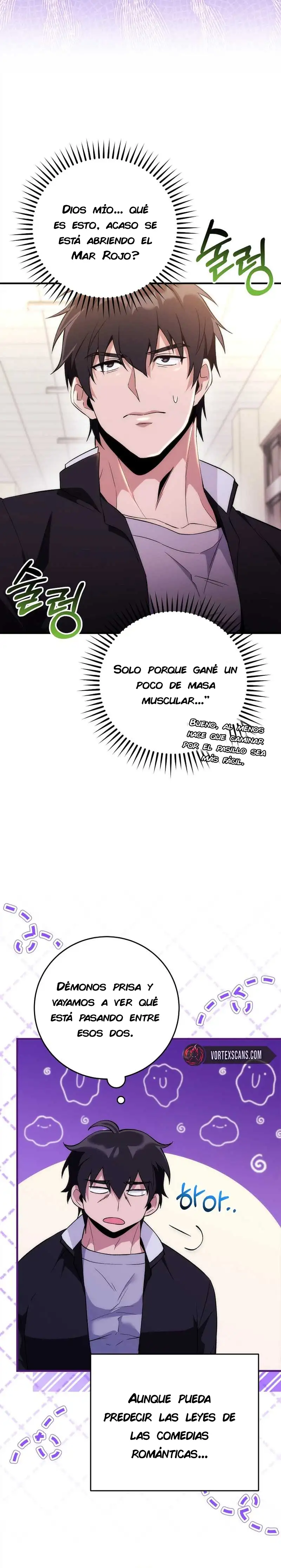 ¡Me vi inmerso en un manga desconocido! —  Capítulo 2 — 32