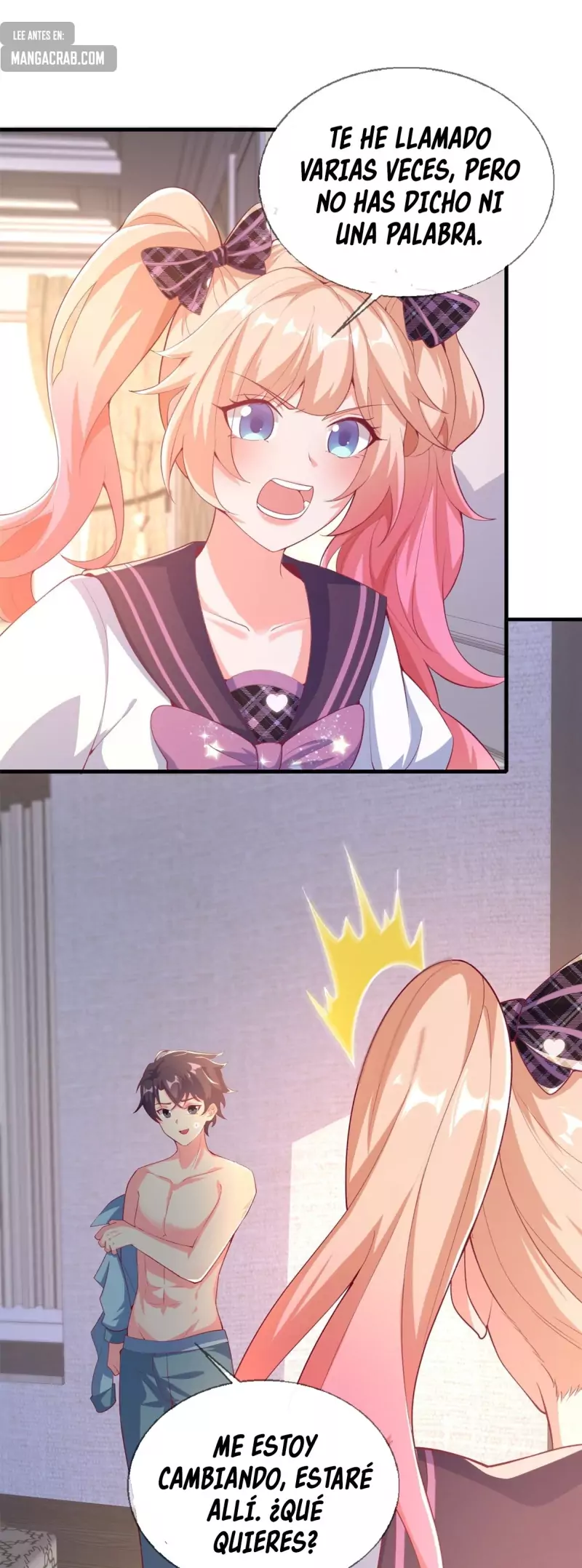 Mi Senpai Sabe Usar Magia — Capítulo 83 — 2