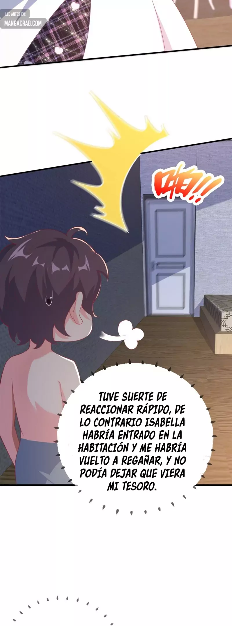 Mi Senpai Sabe Usar Magia — Capítulo 83 — 4