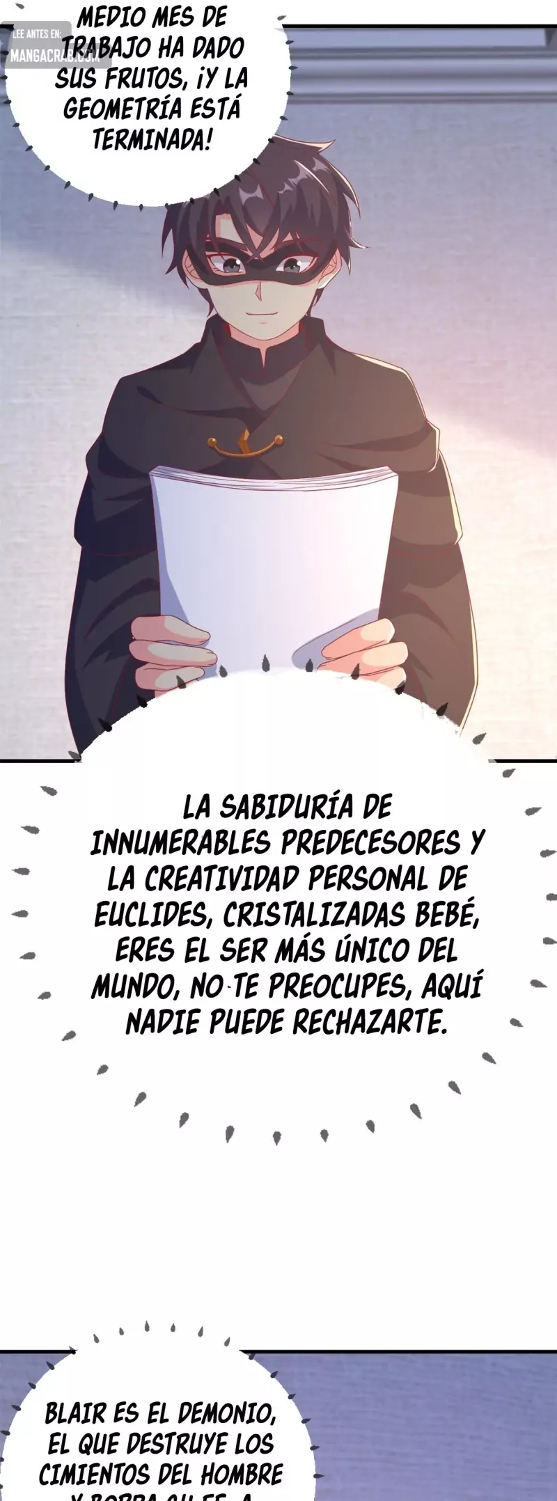 Mi Senpai Sabe Usar Magia — Capítulo 83 — 5