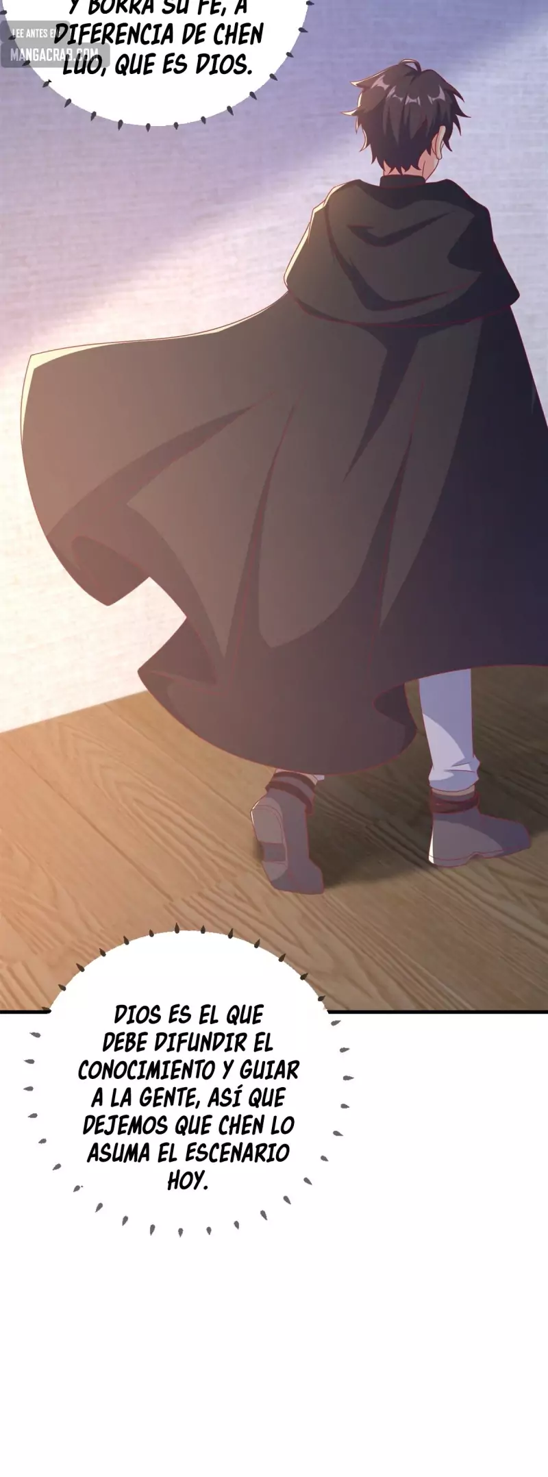 Mi Senpai Sabe Usar Magia — Capítulo 83 — 6