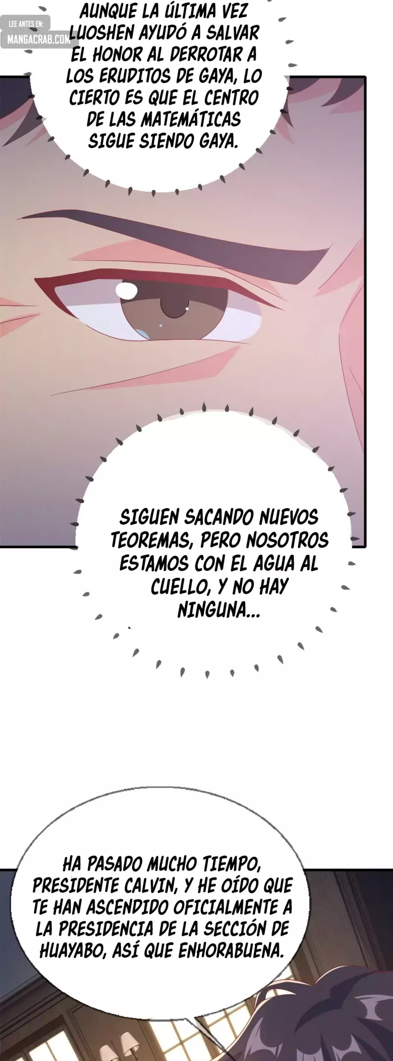 Mi Senpai Sabe Usar Magia — Capítulo 83 — 8