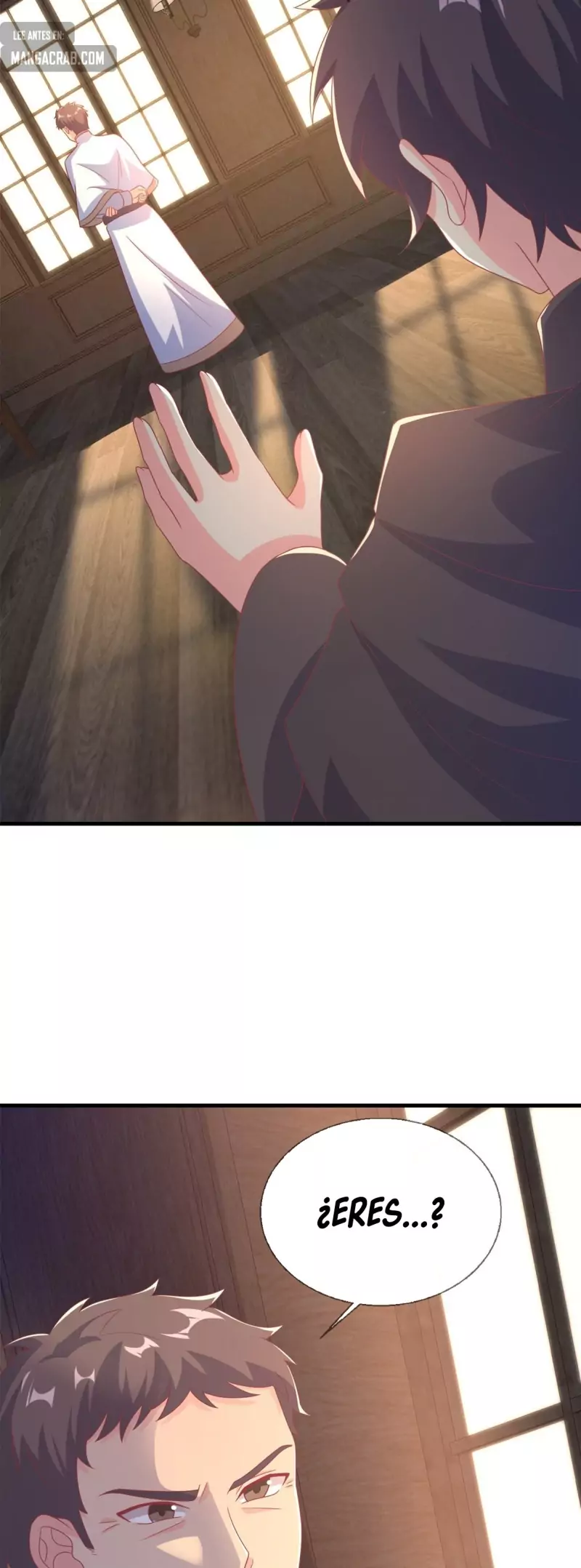 Mi Senpai Sabe Usar Magia — Capítulo 83 — 9