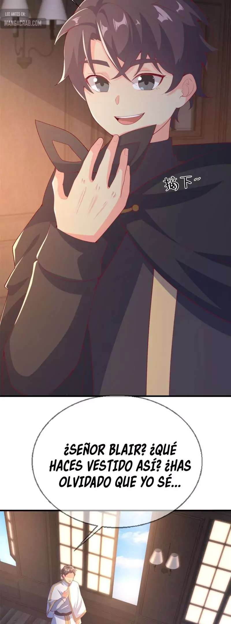 Mi Senpai Sabe Usar Magia — Capítulo 83 — 11
