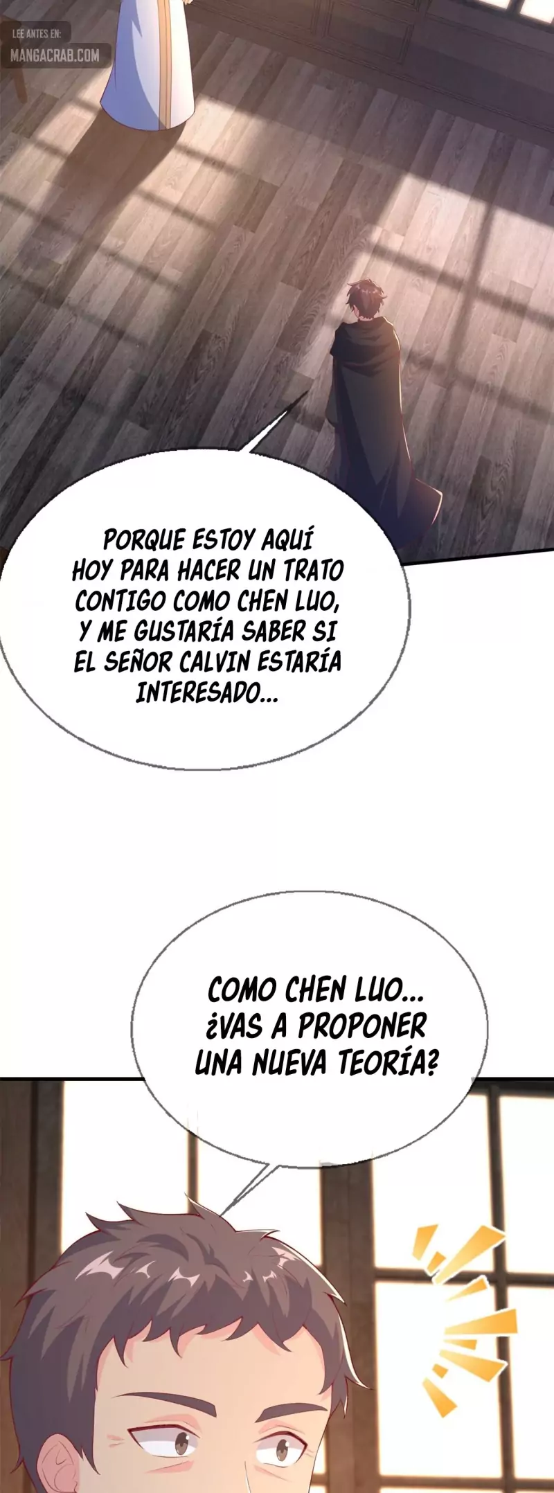 Mi Senpai Sabe Usar Magia — Capítulo 83 — 12