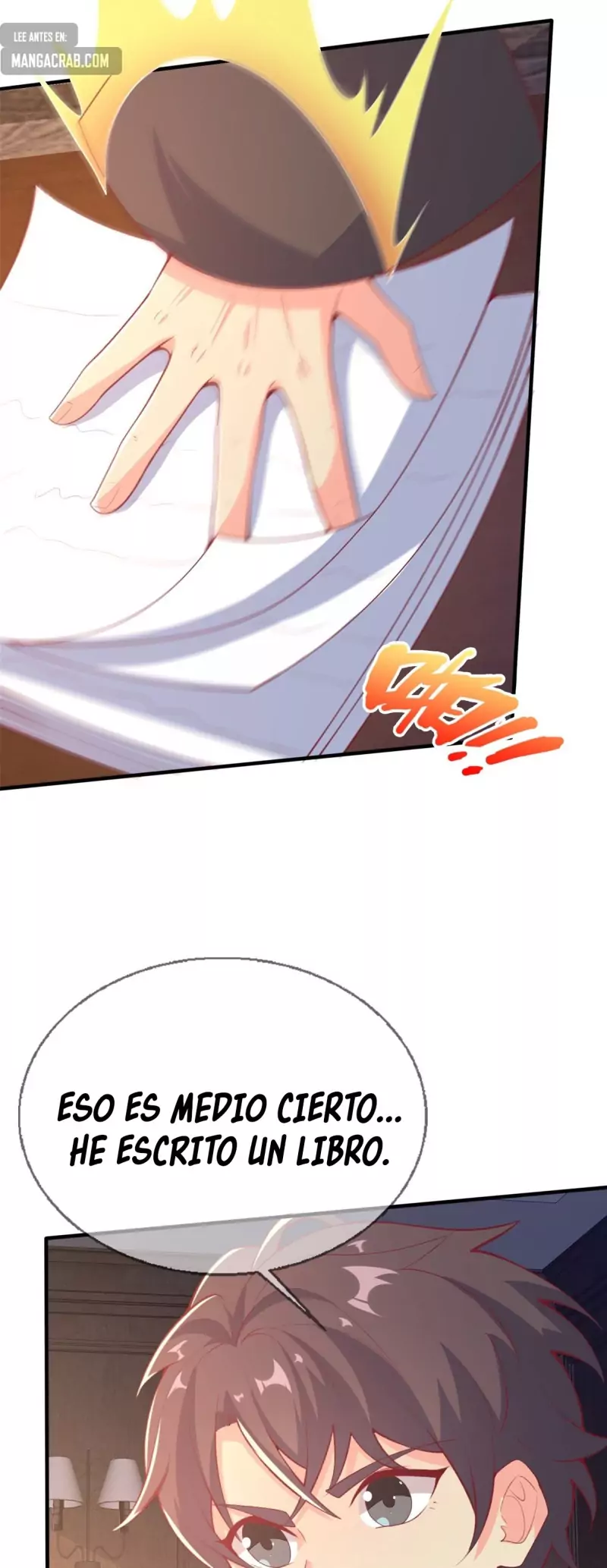 Mi Senpai Sabe Usar Magia — Capítulo 83 — 14