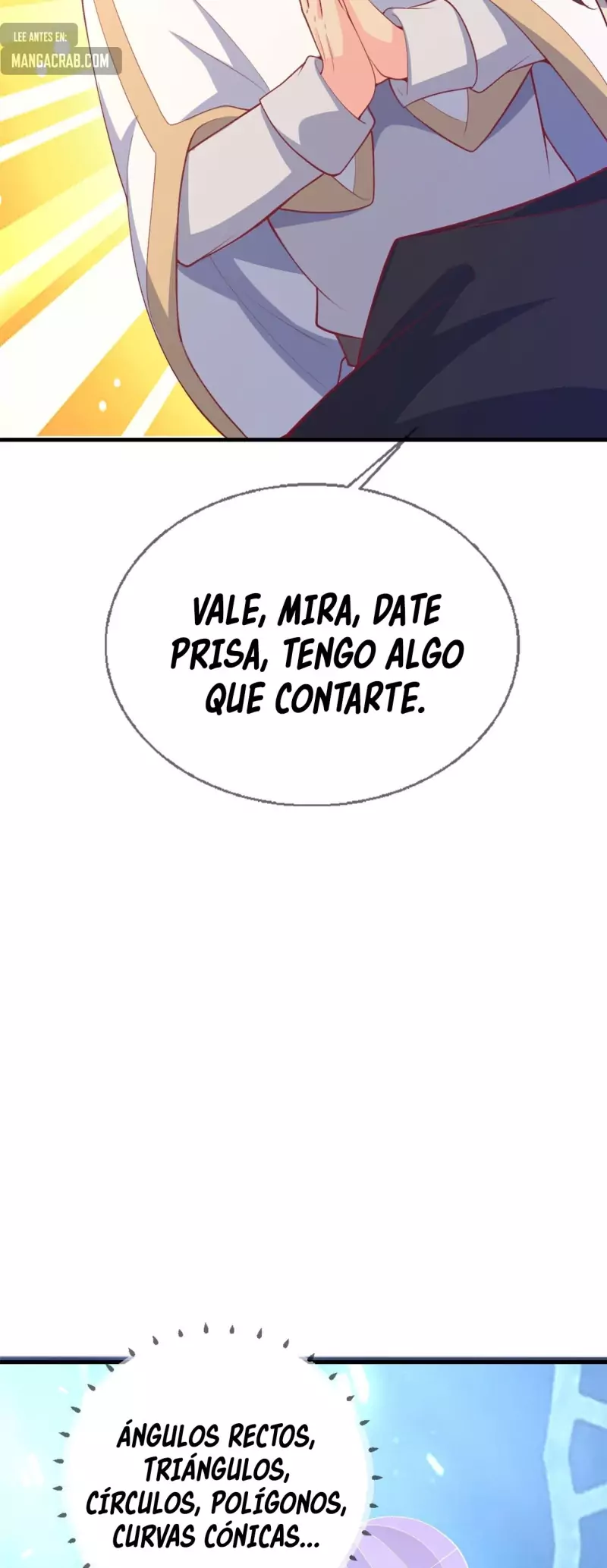 Mi Senpai Sabe Usar Magia — Capítulo 83 — 16