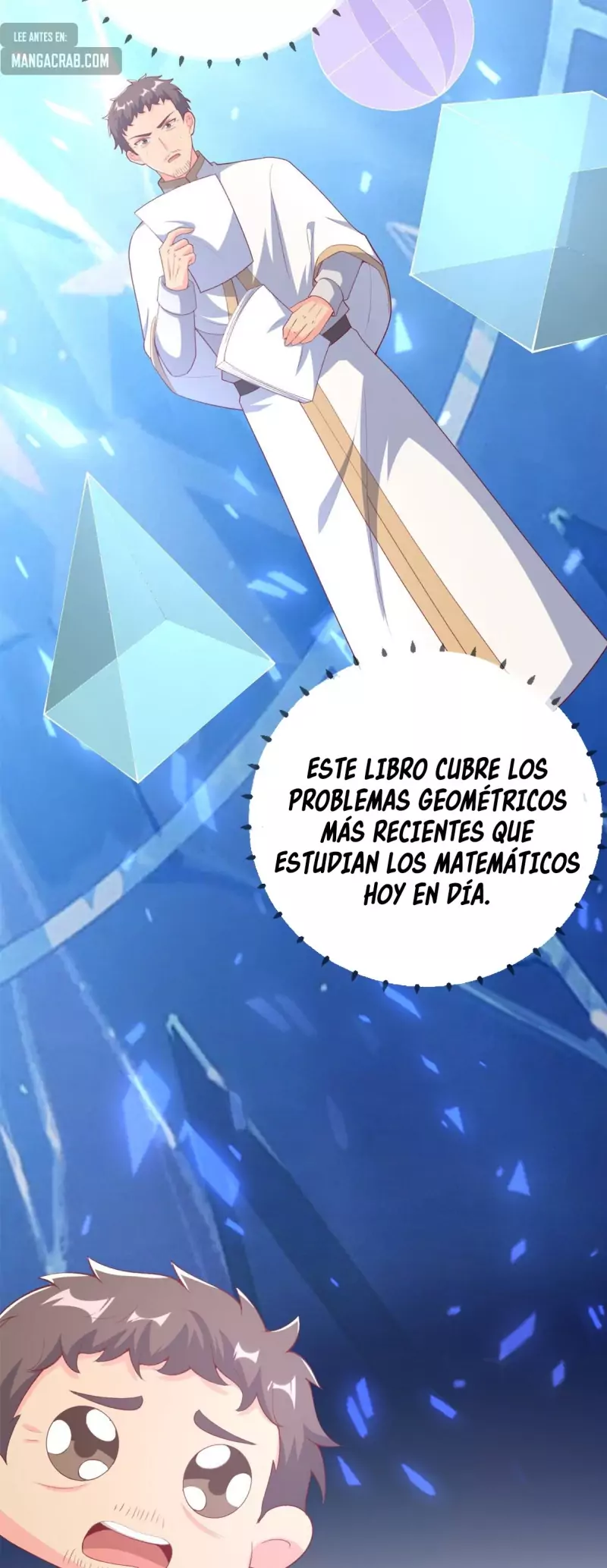 Mi Senpai Sabe Usar Magia — Capítulo 83 — 17