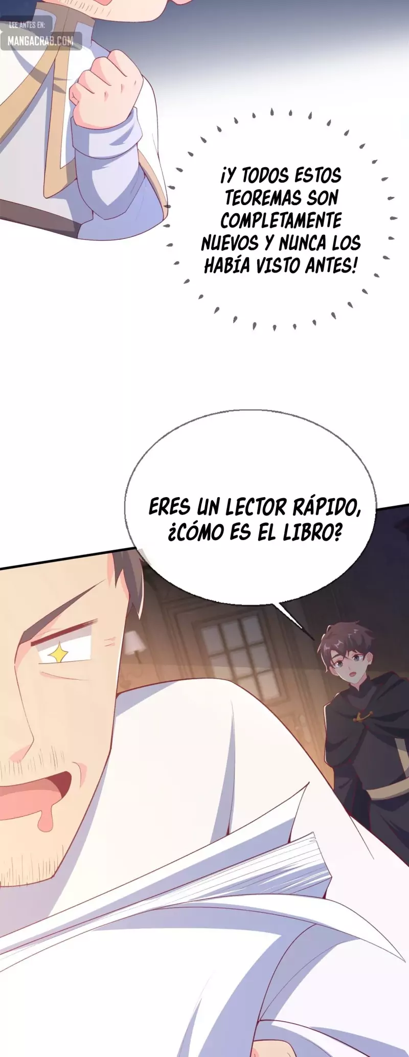 Mi Senpai Sabe Usar Magia — Capítulo 83 — 18