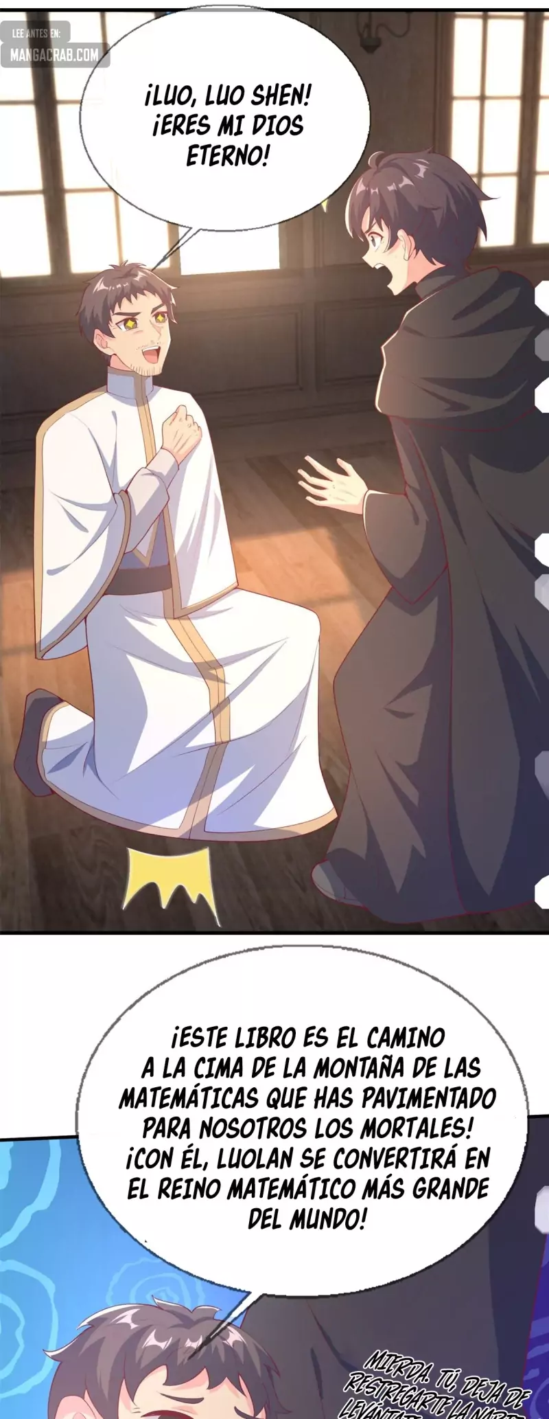 Mi Senpai Sabe Usar Magia — Capítulo 83 — 20