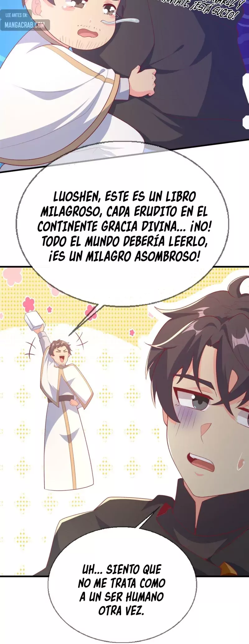 Mi Senpai Sabe Usar Magia — Capítulo 83 — 21