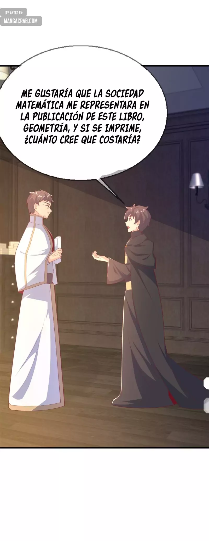 Mi Senpai Sabe Usar Magia — Capítulo 83 — 22