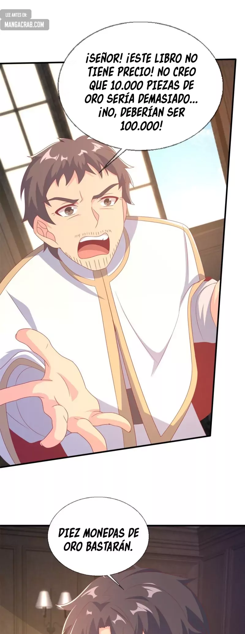 Mi Senpai Sabe Usar Magia — Capítulo 83 — 23