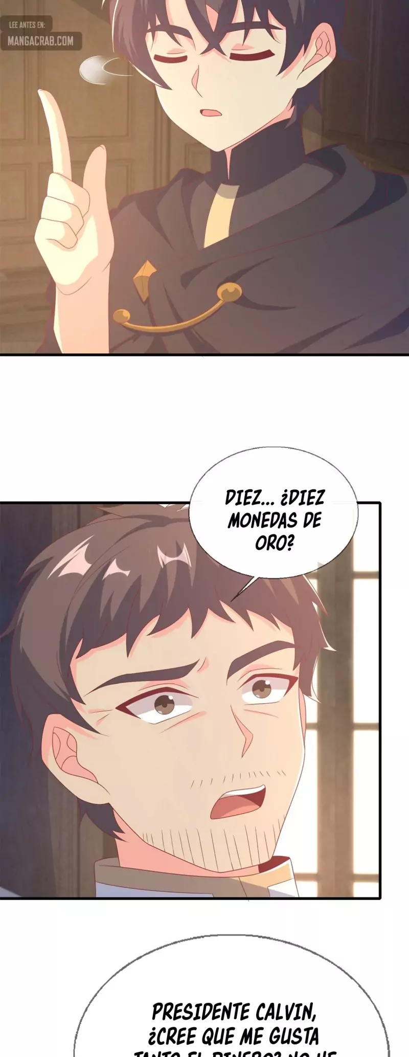 Mi Senpai Sabe Usar Magia — Capítulo 83 — 24