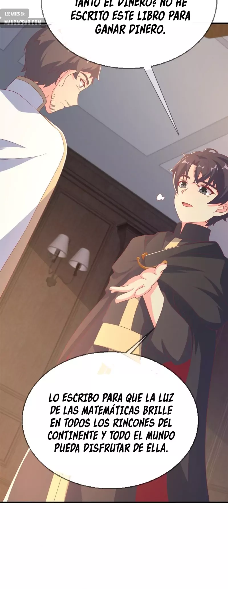 Mi Senpai Sabe Usar Magia — Capítulo 83 — 25