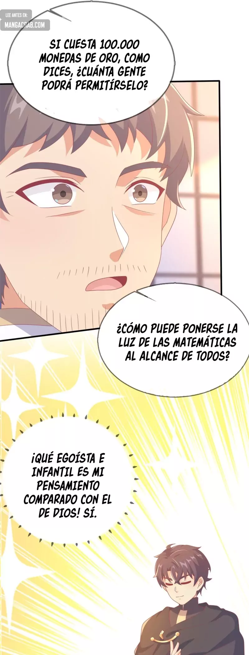 Mi Senpai Sabe Usar Magia — Capítulo 83 — 26