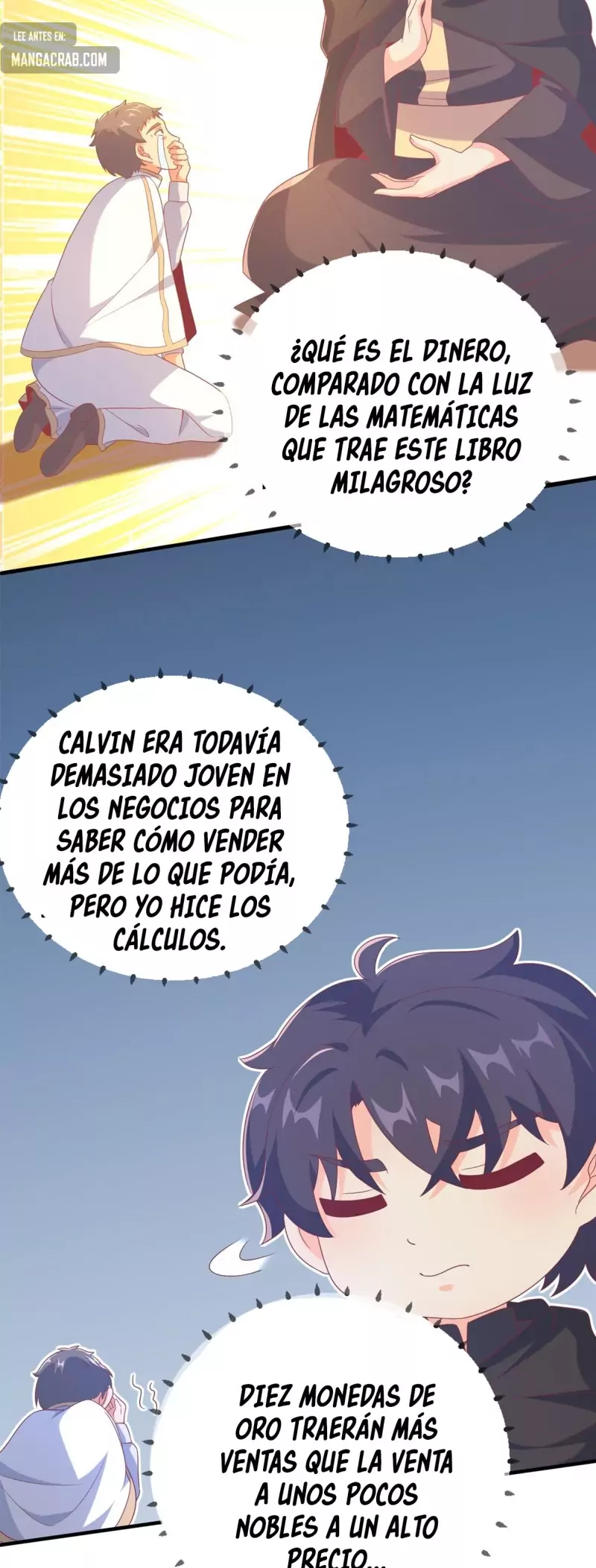 Mi Senpai Sabe Usar Magia — Capítulo 83 — 27