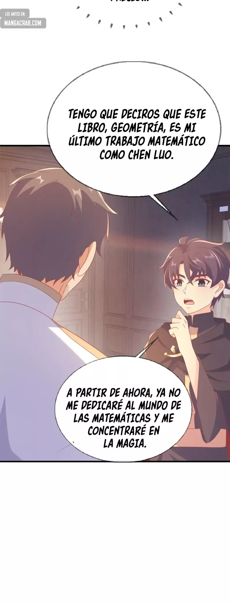Mi Senpai Sabe Usar Magia — Capítulo 83 — 28