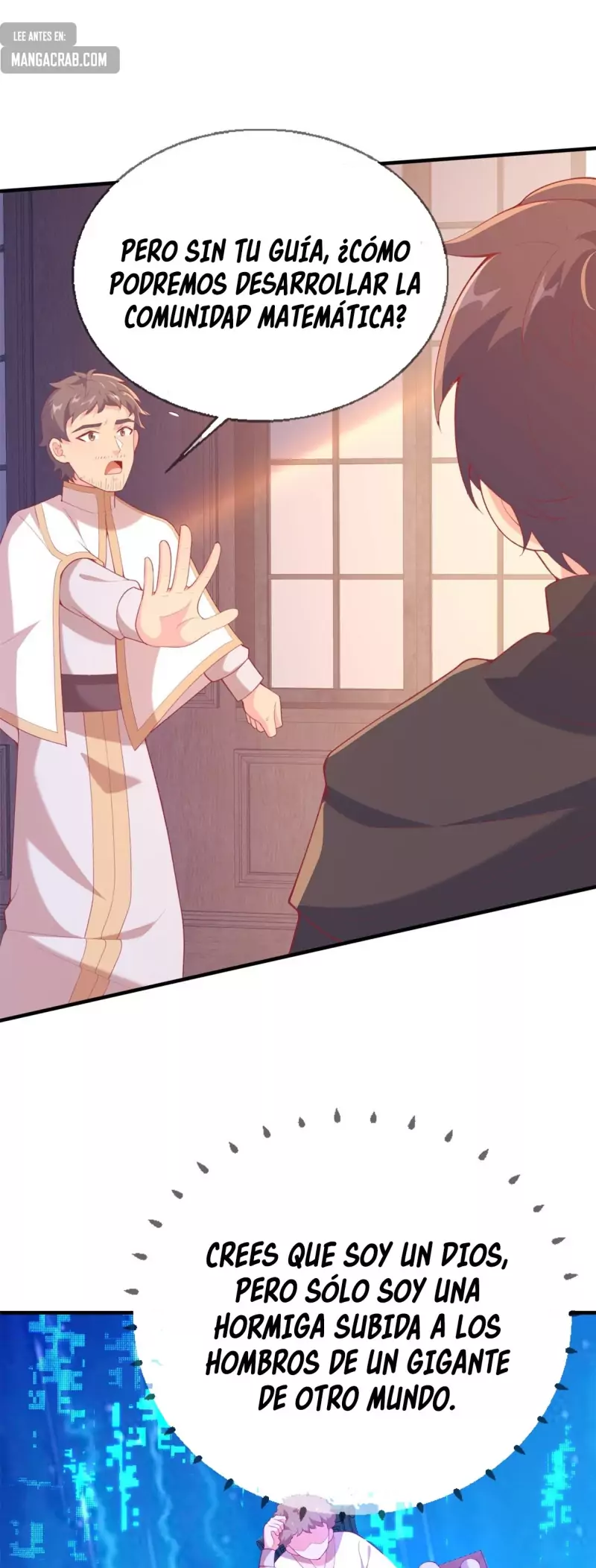 Mi Senpai Sabe Usar Magia — Capítulo 83 — 29