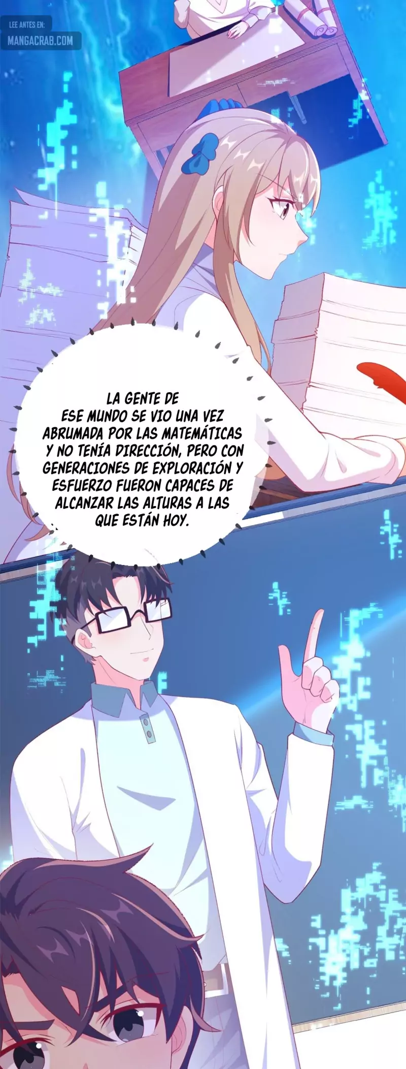 Mi Senpai Sabe Usar Magia — Capítulo 83 — 30