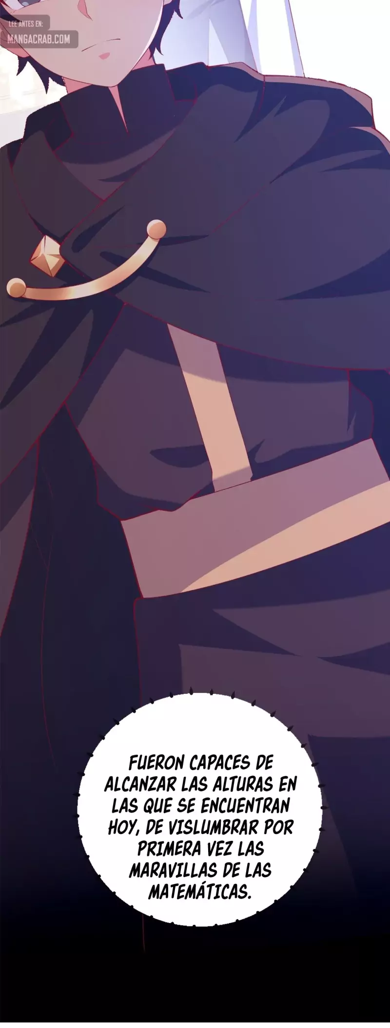 Mi Senpai Sabe Usar Magia — Capítulo 83 — 31