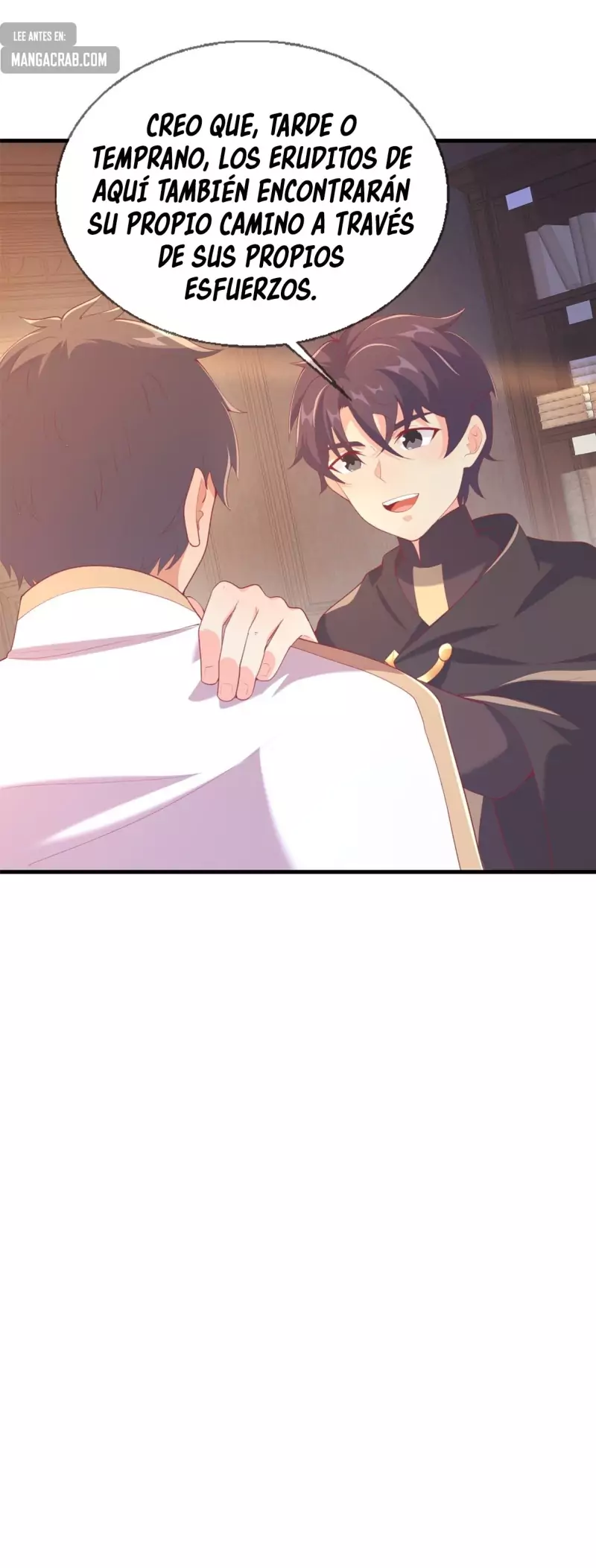Mi Senpai Sabe Usar Magia — Capítulo 83 — 32