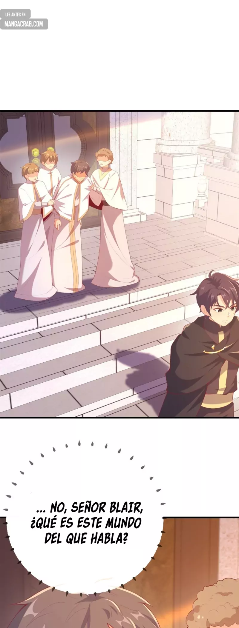 Mi Senpai Sabe Usar Magia — Capítulo 83 — 33