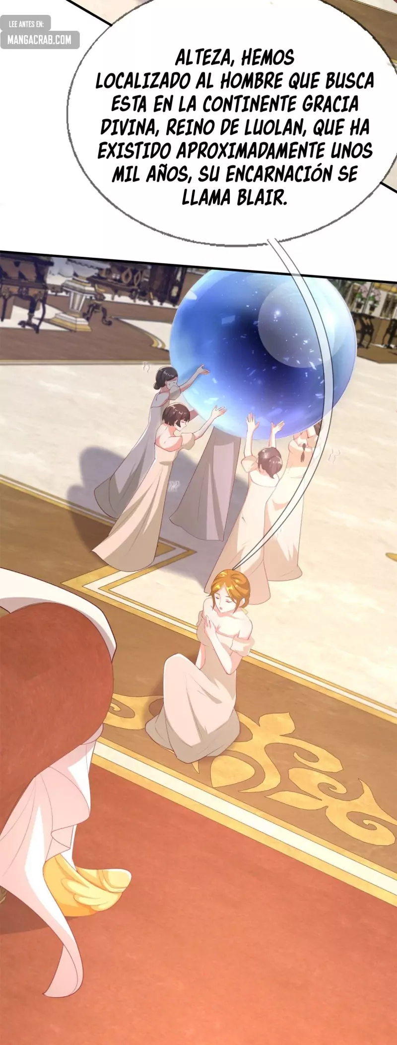 Mi Senpai Sabe Usar Magia — Capítulo 83 — 36