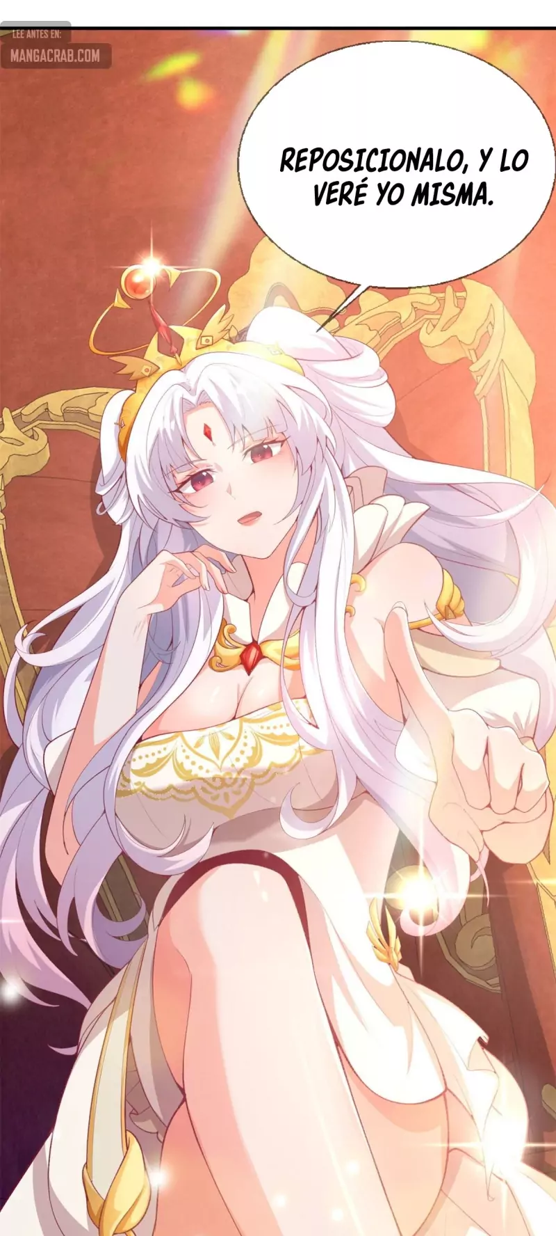 Mi Senpai Sabe Usar Magia — Capítulo 83 — 39